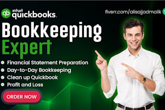 setup, catch up and do your bookkeeping in quickbooks online