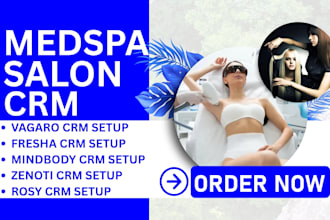 salon medspa crm vagaro fresha mindbody rosy meevo 2 zenoti glossgenius zenoti