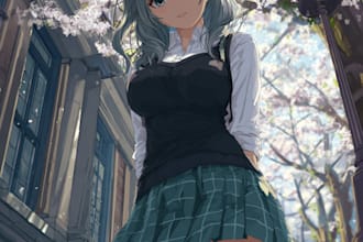 drawing you as any anime character illustration