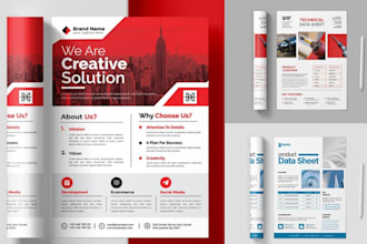 design sales sheet sell sheet product catalog lookbook booklet sales brochure