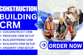 setup construction crm buildops procore coconstruct buildertrend fieldwire
