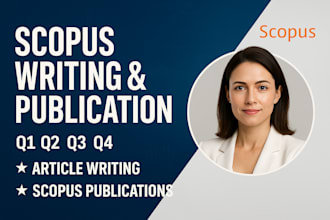 provide q1 to q4 writing editing and professional formating include publishing