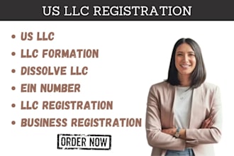 do us llc registration, ein number with dissolve llc