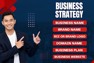 create a unique business name domain name design business website connect domain
