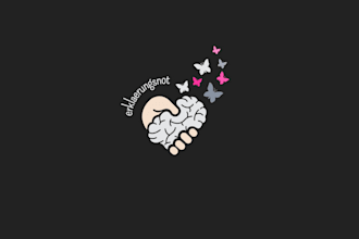 design mental health education logo