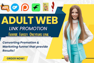 do onlyfans page marketing, adult web promotion