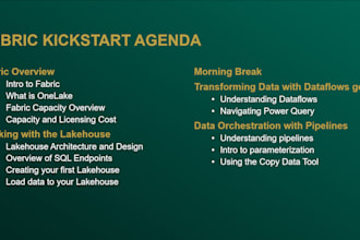 design and implement microsoft fabric solutions with power bi