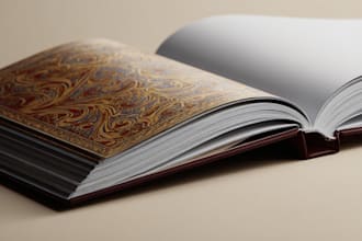 do book cover design, book interior design