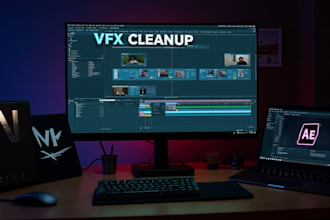 clean, track, or composite your vfx shots professionally