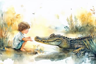 children story book illustration children story book illustration