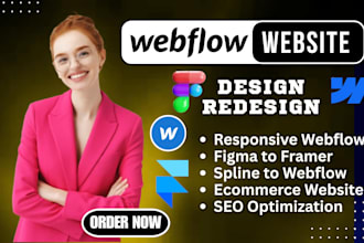 fix webflow issues, bugs and optimize webflow website fix framer webflow website