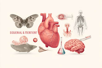 create anatomy, medical, and scientific illustrations