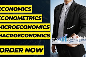 do economics, econometrics, microeconomics and macroeconomics, game theory