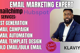 build a verified email list for cold email marketing and lead generation