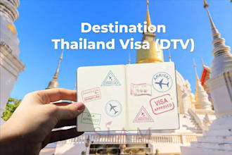 assist thailand dtv visa online application for you