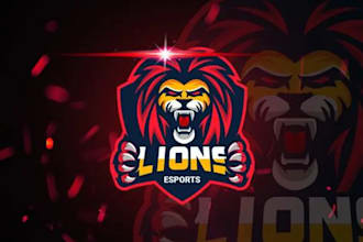 design or redesign professional lion, tiger, puma, pet logo