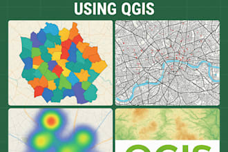 do gis mapping, spatial analysis, and georeferencing using qgis