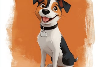 draw an awesome pet or animal