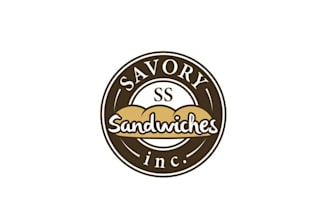 design popular restaurant sandwich logo