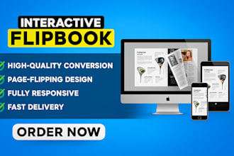 convert your PDF into a flipbook, create flipbook, magazine, or digital catalog