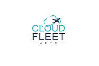 design luxurious jet brokerage brand logo