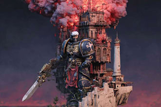 paint your 40k, aos, and other warhammer related miniatures
