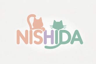 create a minimalist and elegant japanese logo