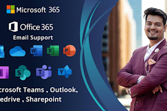be your expert microsoft 365 and office 365 support specialist