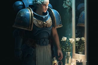 do warhammer, warhammer painting, miniature painting, 40k