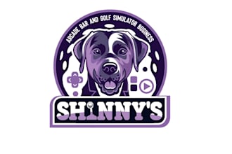 design pet shop, veterinary clinic or animal logo