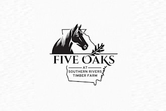 design jammed up farm home logo