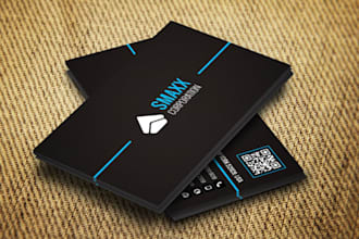 design professional business card and stationery