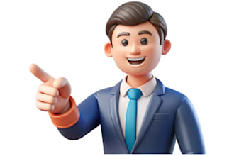 design custom 3d cartoon characters in pixar style using ai