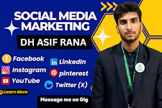 social media marketing and social media management