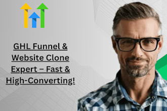 build ghl website clone gohighlevel ghl expert, click funnel, kajabi funnel