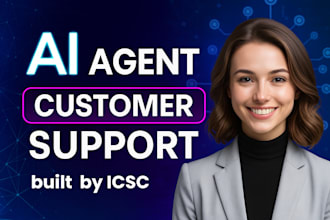 build an ai chatbot agent for automated customer support