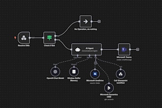 do ai and python automations