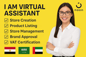 be your expert and professional noon virtual assisstant