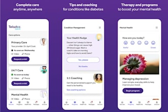 develop chronic condition management app