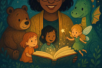 create interesting storybooks for kids