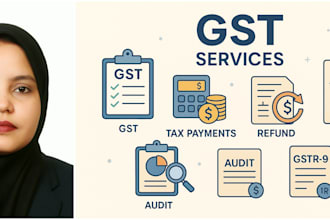 be chartered accountant gst return gstr refund registration