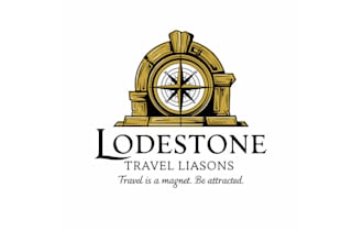 design magnetic travel company logo