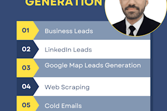 do b2b lead gen, linkedin pros, email list building manually