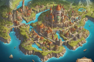 create your fantasy city map