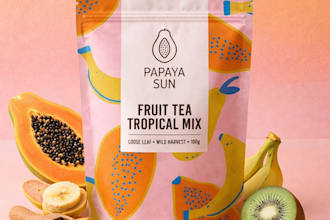 create custom pattern and illustration for packaging design