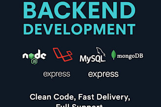 develop secure scalable nodejs backend apis