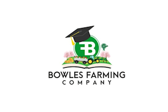 design amazing farming company logo