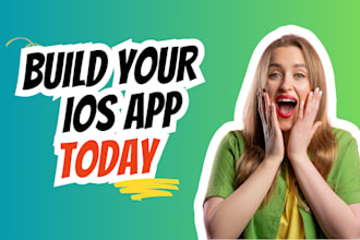 develop ios app with API and firebase