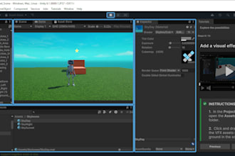 develop a 2d and 3d game for pc mobile and web
