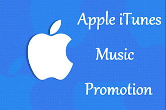 promote apple music and make your itune song viral to get organic streams